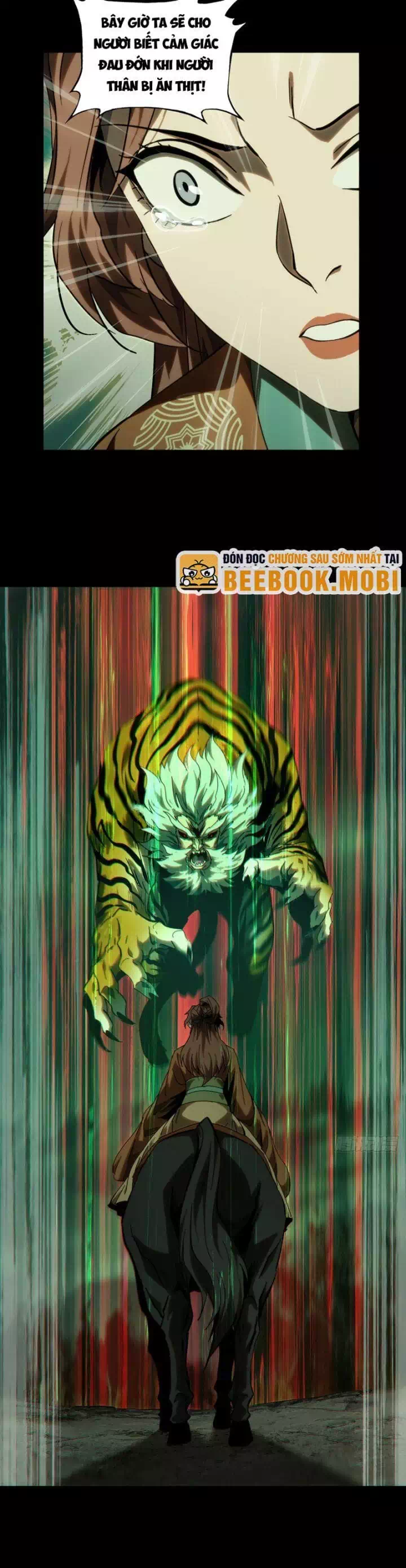 Truyện Tranh Đại Tượng Vô Hình trang 8