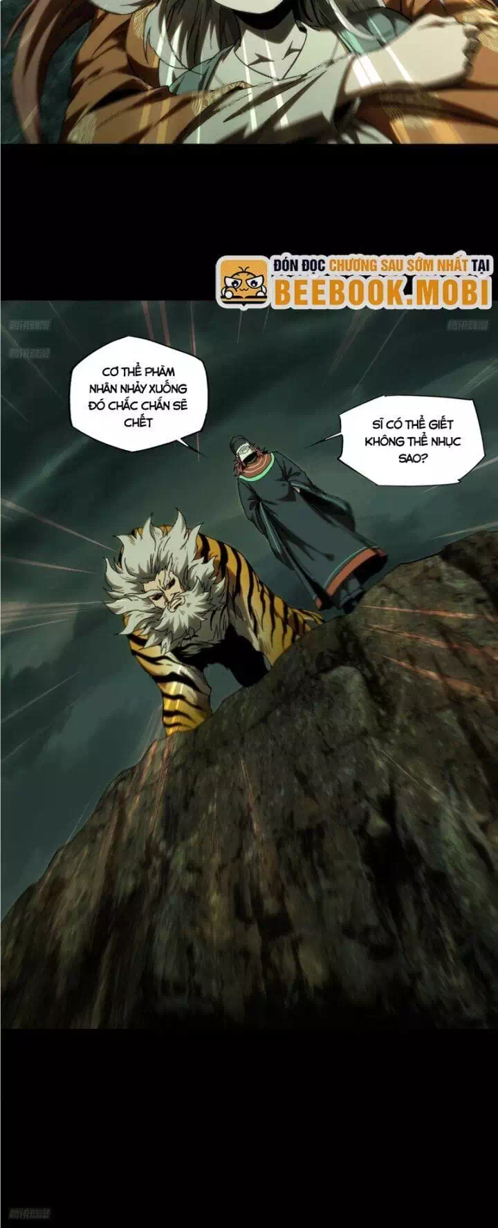 Truyện Tranh Đại Tượng Vô Hình trang 8