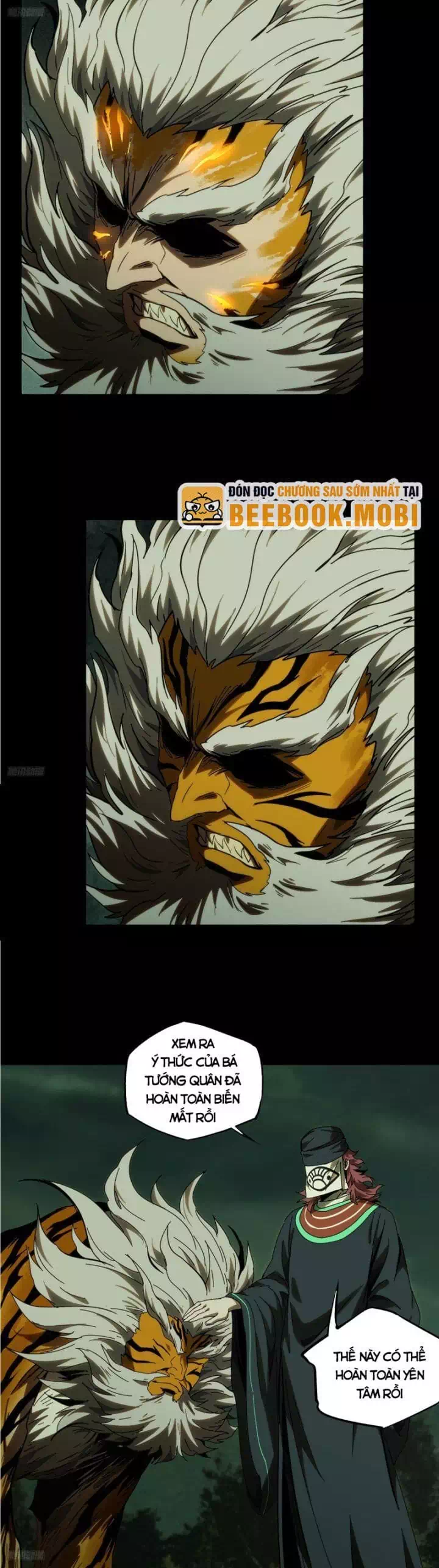 Truyện Tranh Đại Tượng Vô Hình trang 8