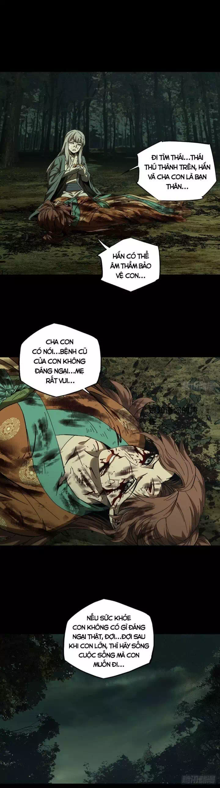 Truyện Tranh Đại Tượng Vô Hình trang 8