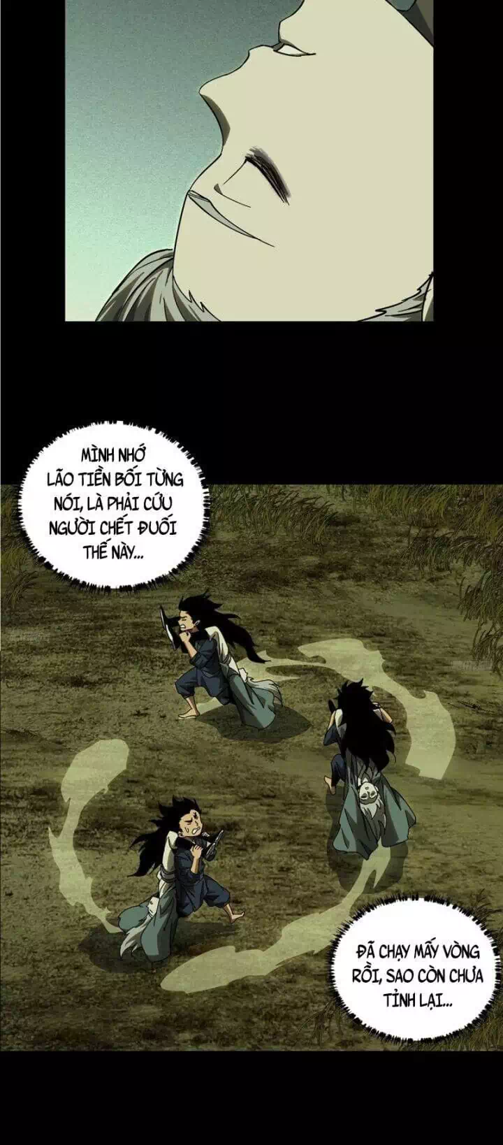 Truyện Tranh Đại Tượng Vô Hình trang 8