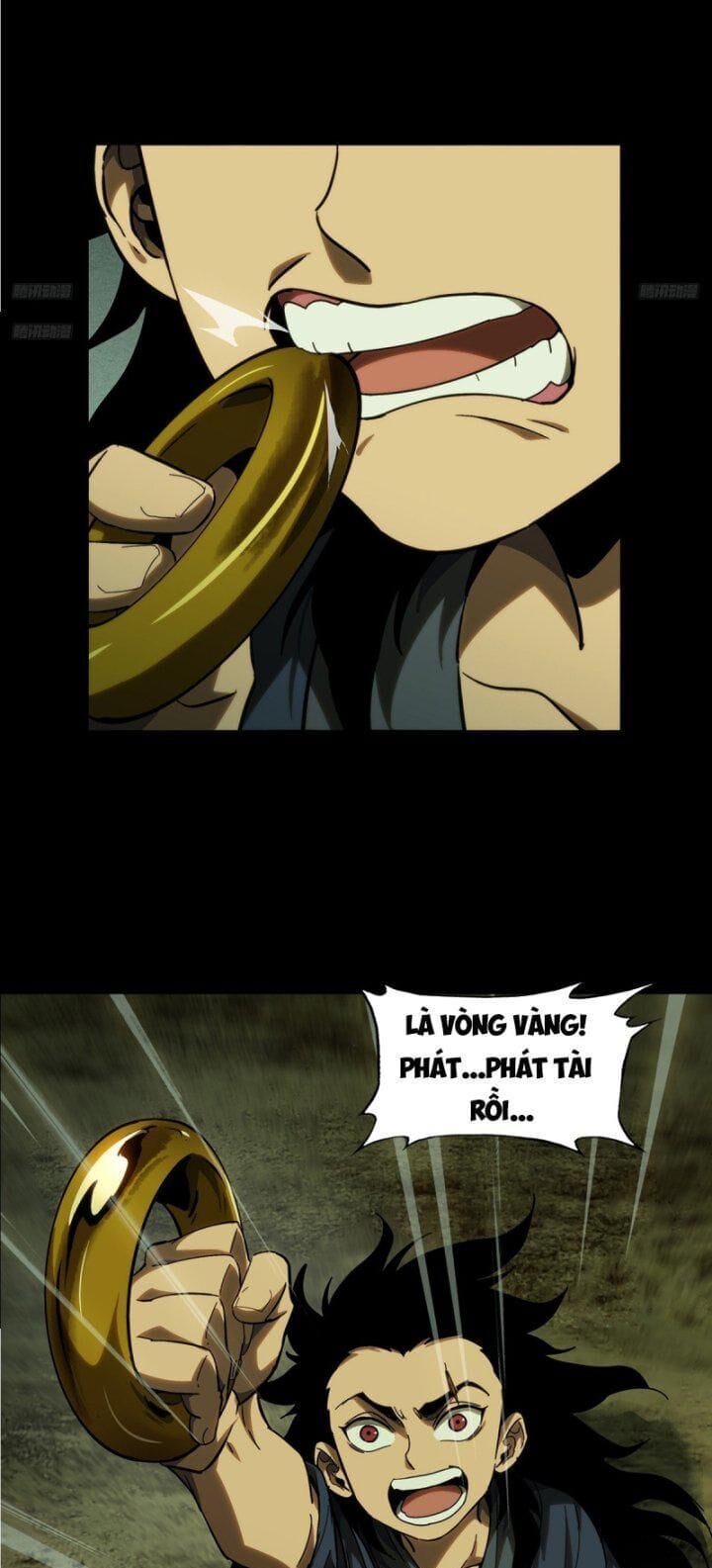 Truyện Tranh Đại Tượng Vô Hình trang 8