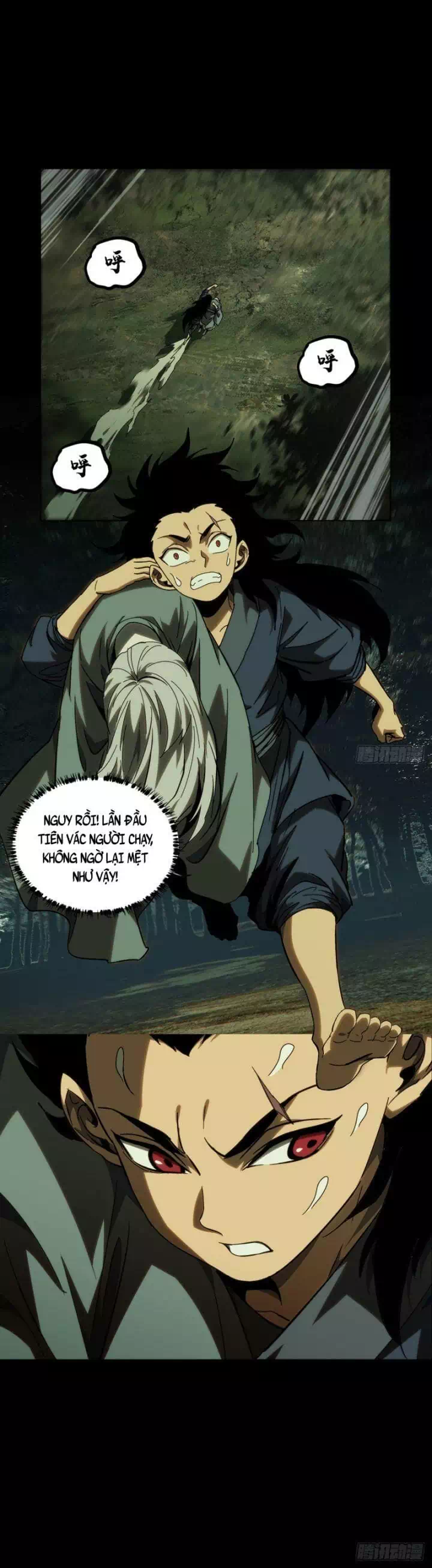 Truyện Tranh Đại Tượng Vô Hình trang 8
