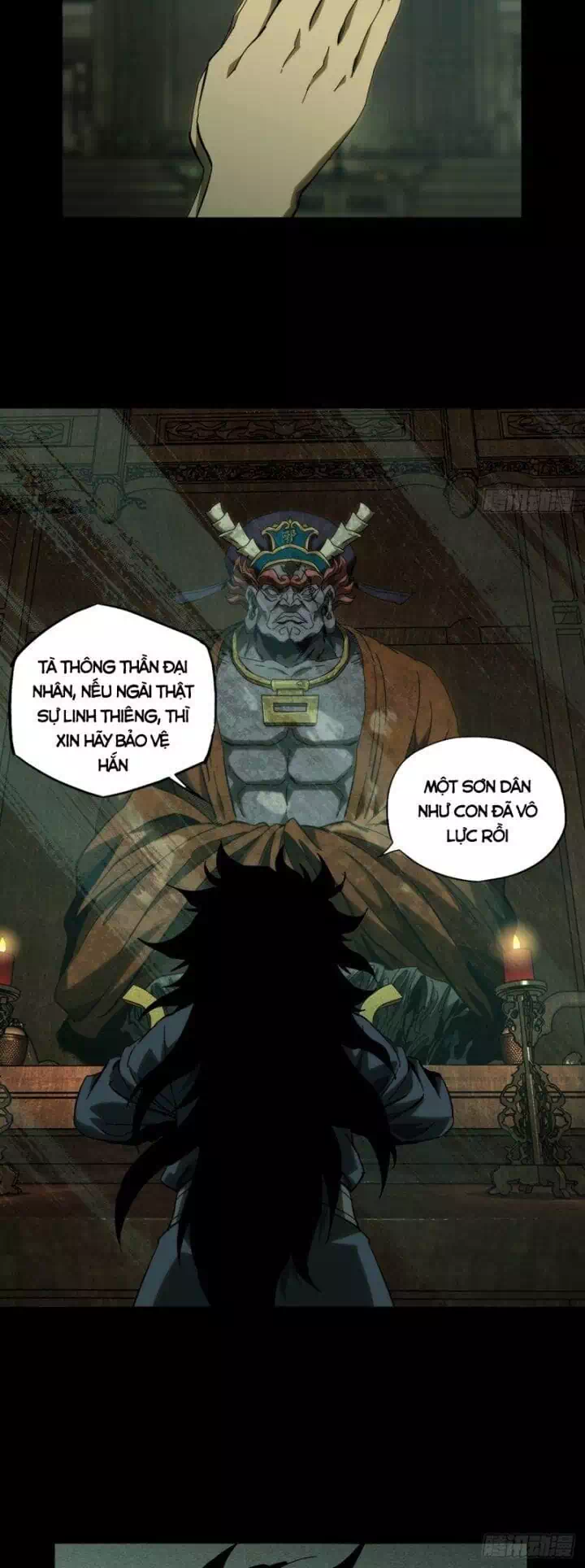 Truyện Tranh Đại Tượng Vô Hình trang 8