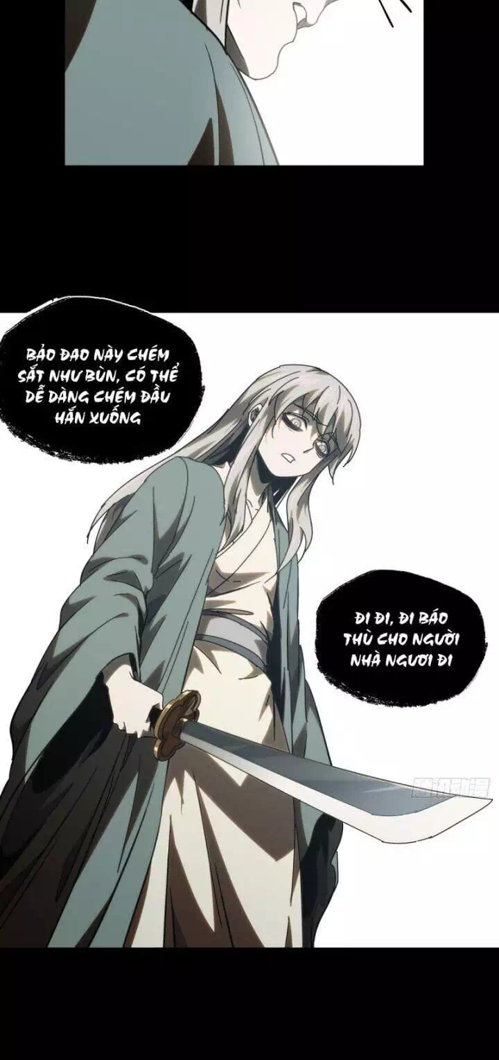 Truyện Tranh Đại Tượng Vô Hình trang 8