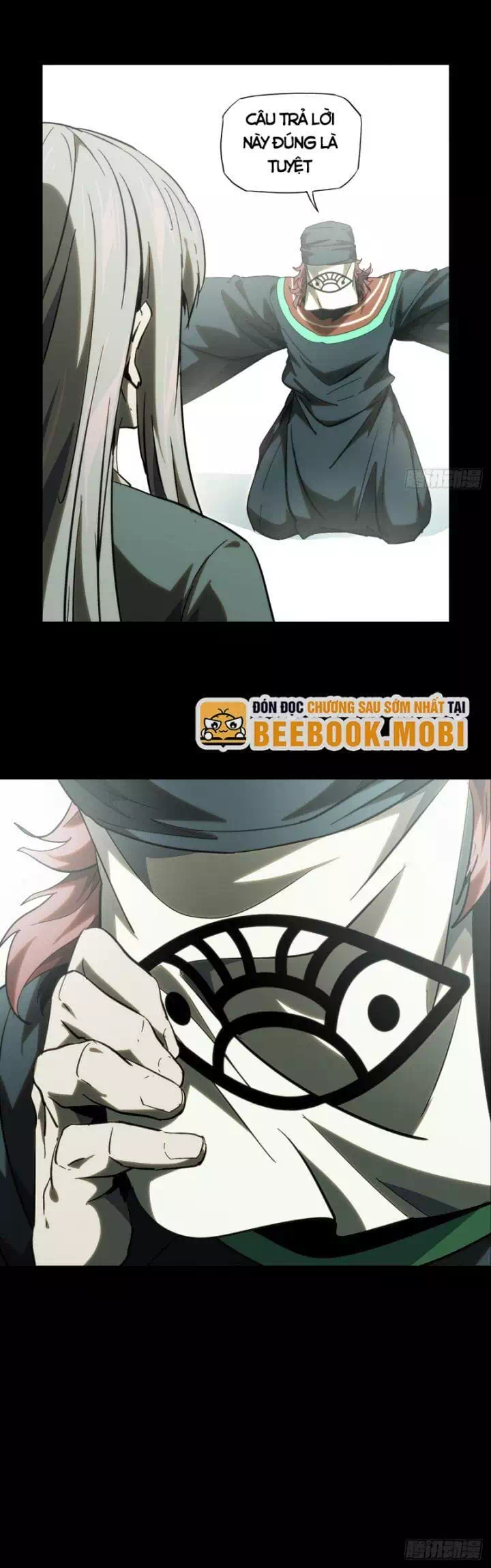 Truyện Tranh Đại Tượng Vô Hình trang 8