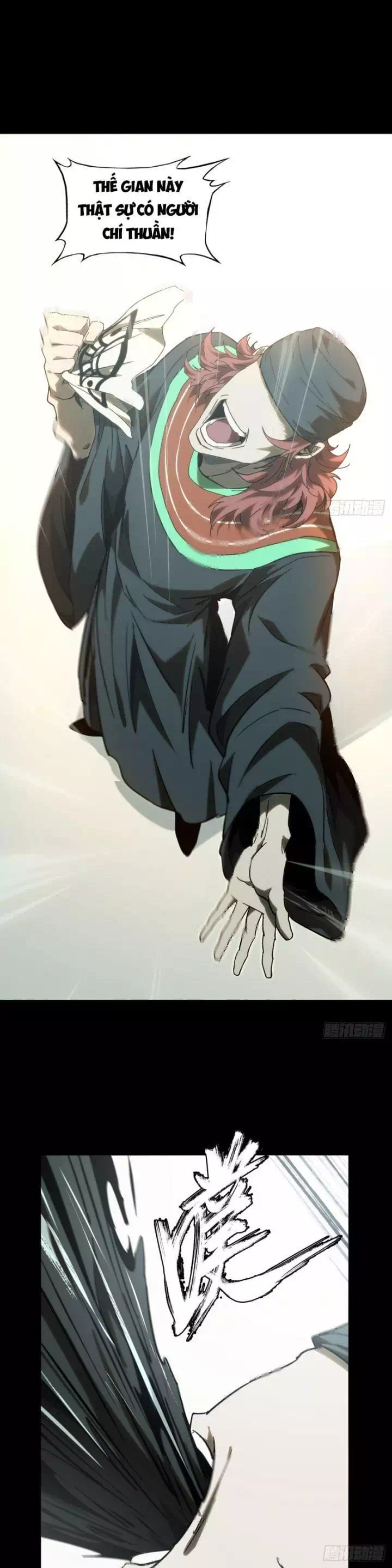 Truyện Tranh Đại Tượng Vô Hình trang 8