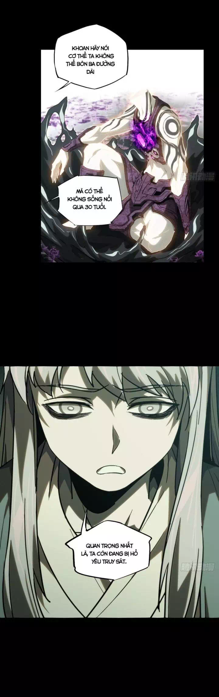 Truyện Tranh Đại Tượng Vô Hình trang 8