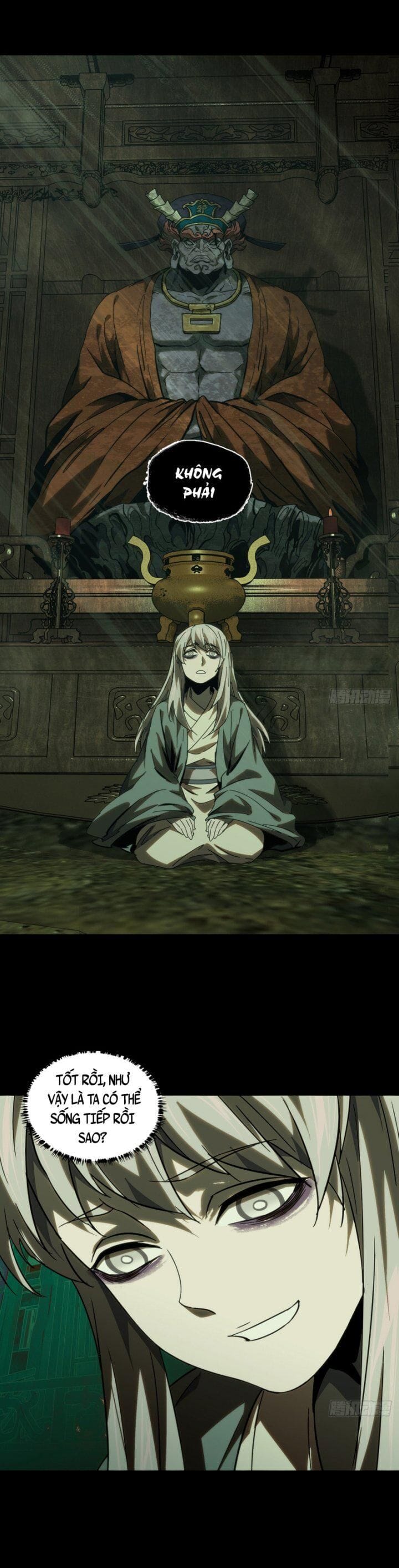 Truyện Tranh Đại Tượng Vô Hình trang 8