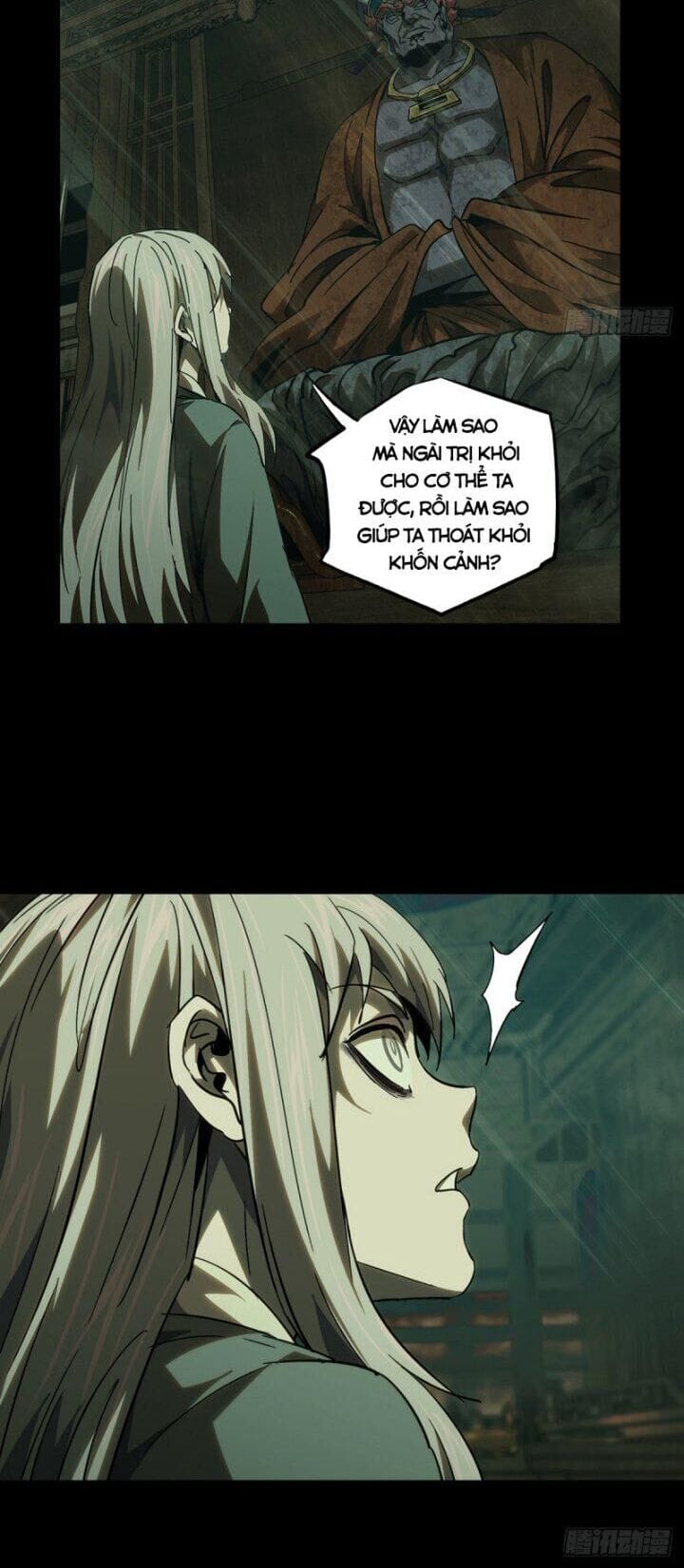 Truyện Tranh Đại Tượng Vô Hình trang 8