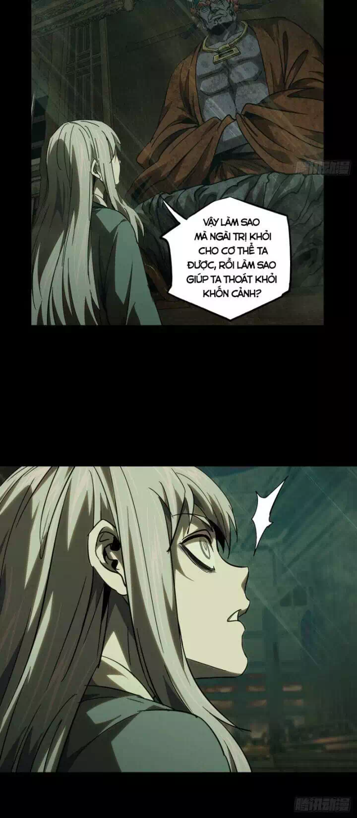 Truyện Tranh Đại Tượng Vô Hình trang 8