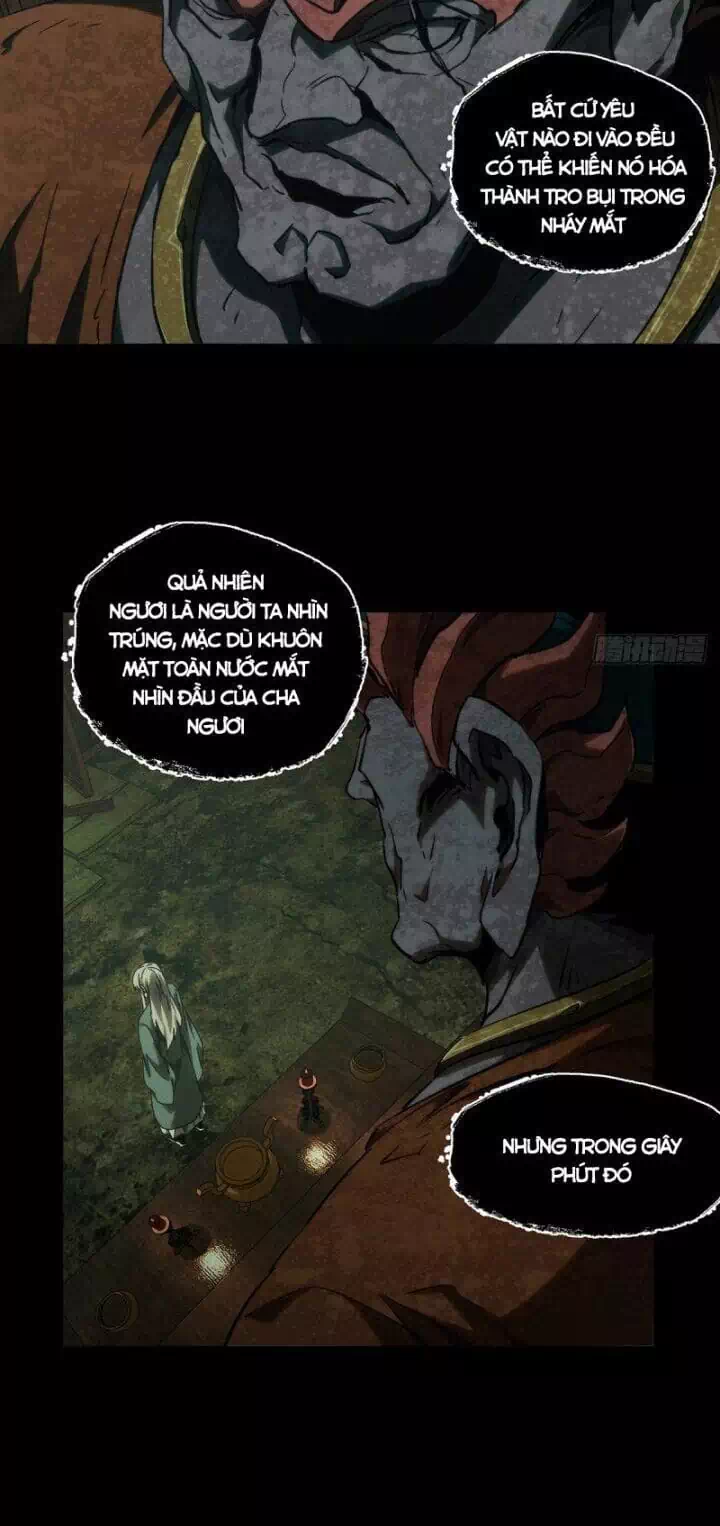 Truyện Tranh Đại Tượng Vô Hình trang 8