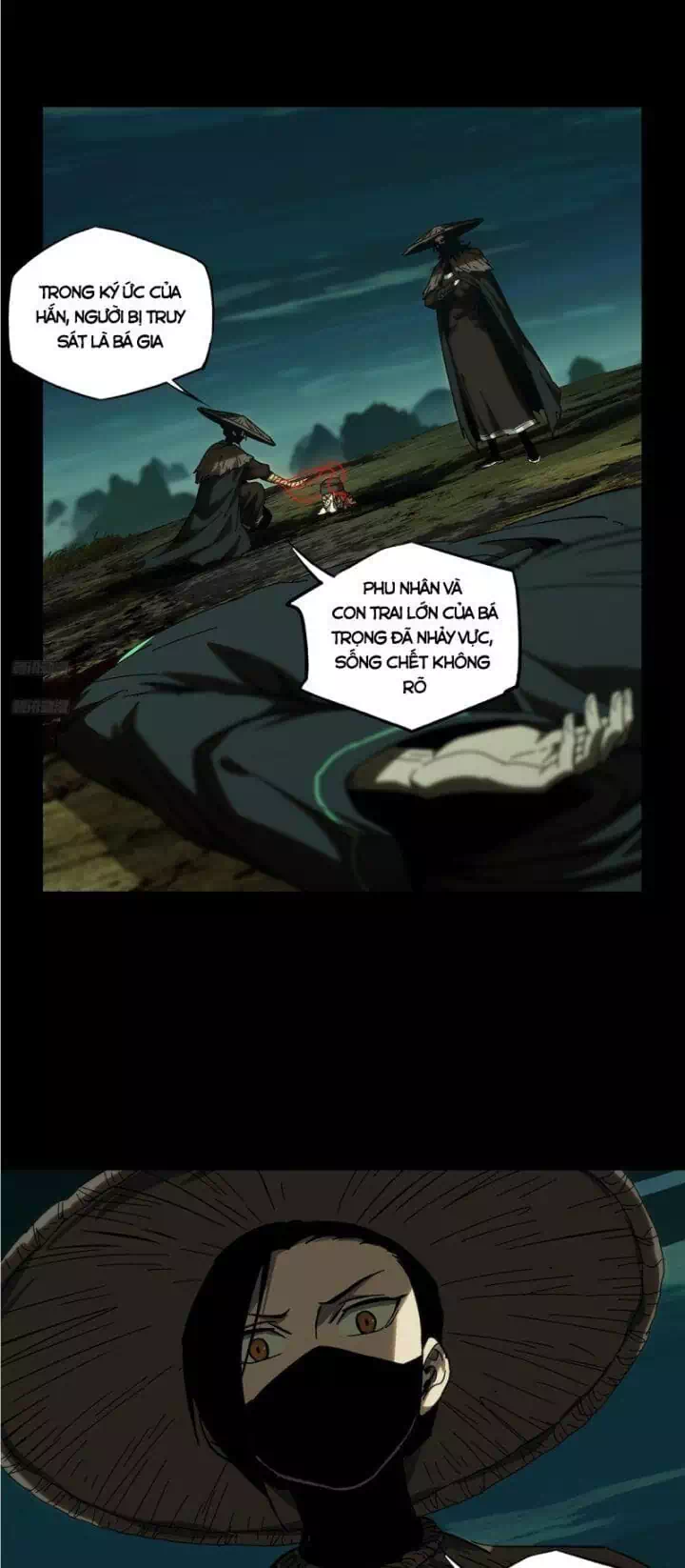 Truyện Tranh Đại Tượng Vô Hình trang 8