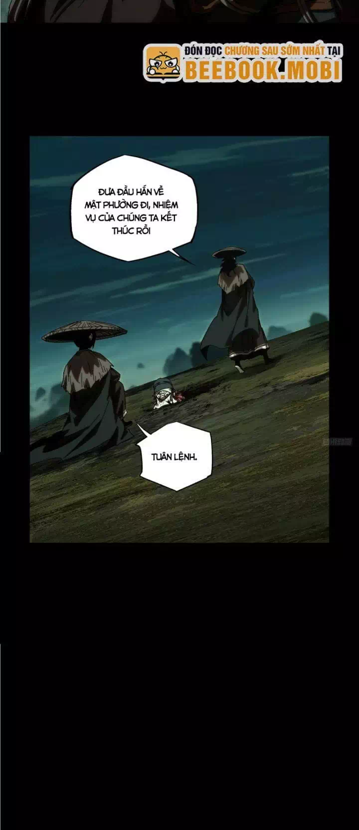 Truyện Tranh Đại Tượng Vô Hình trang 8