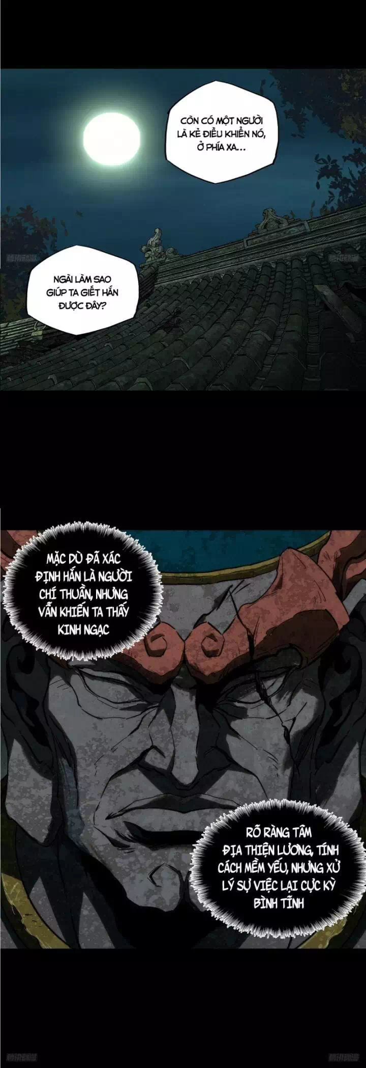 Truyện Tranh Đại Tượng Vô Hình trang 8