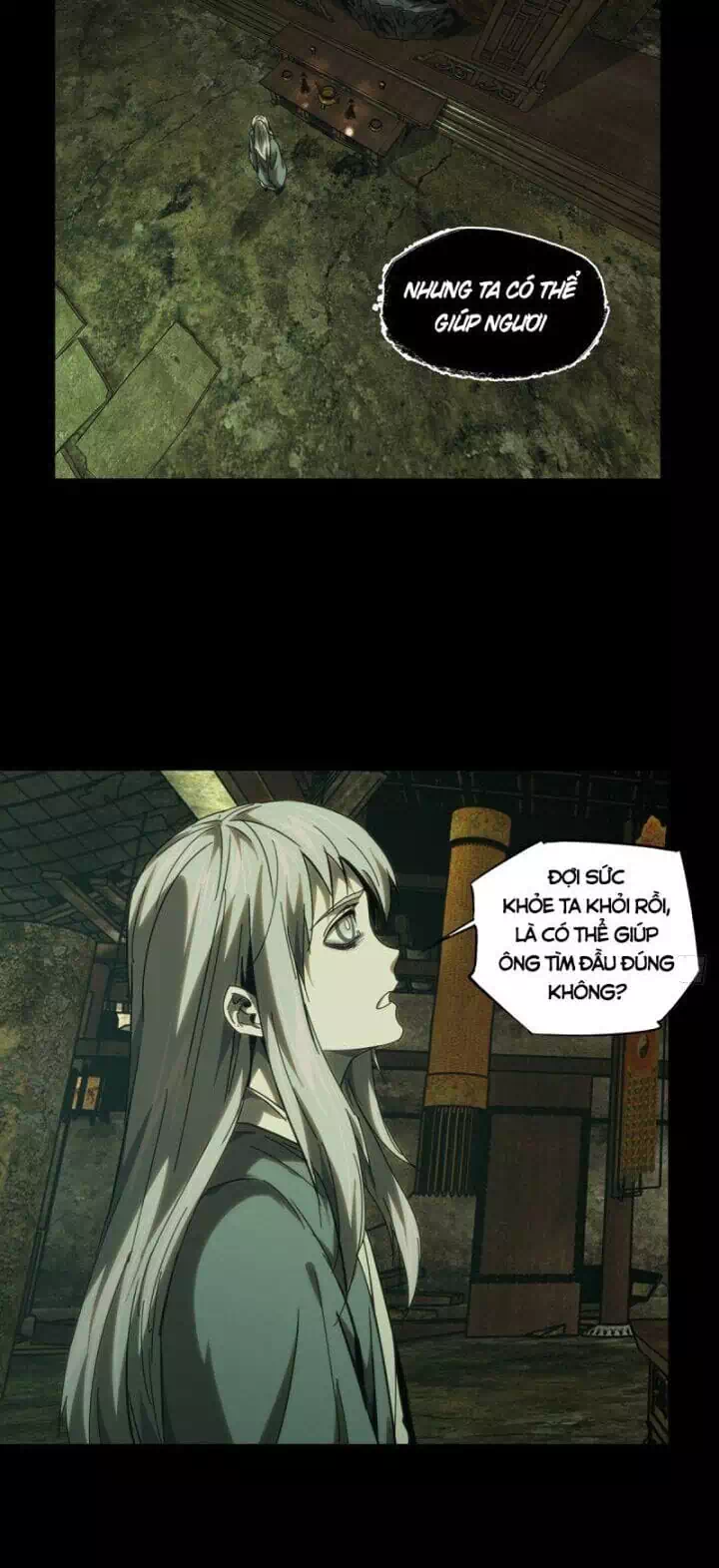 Truyện Tranh Đại Tượng Vô Hình trang 8