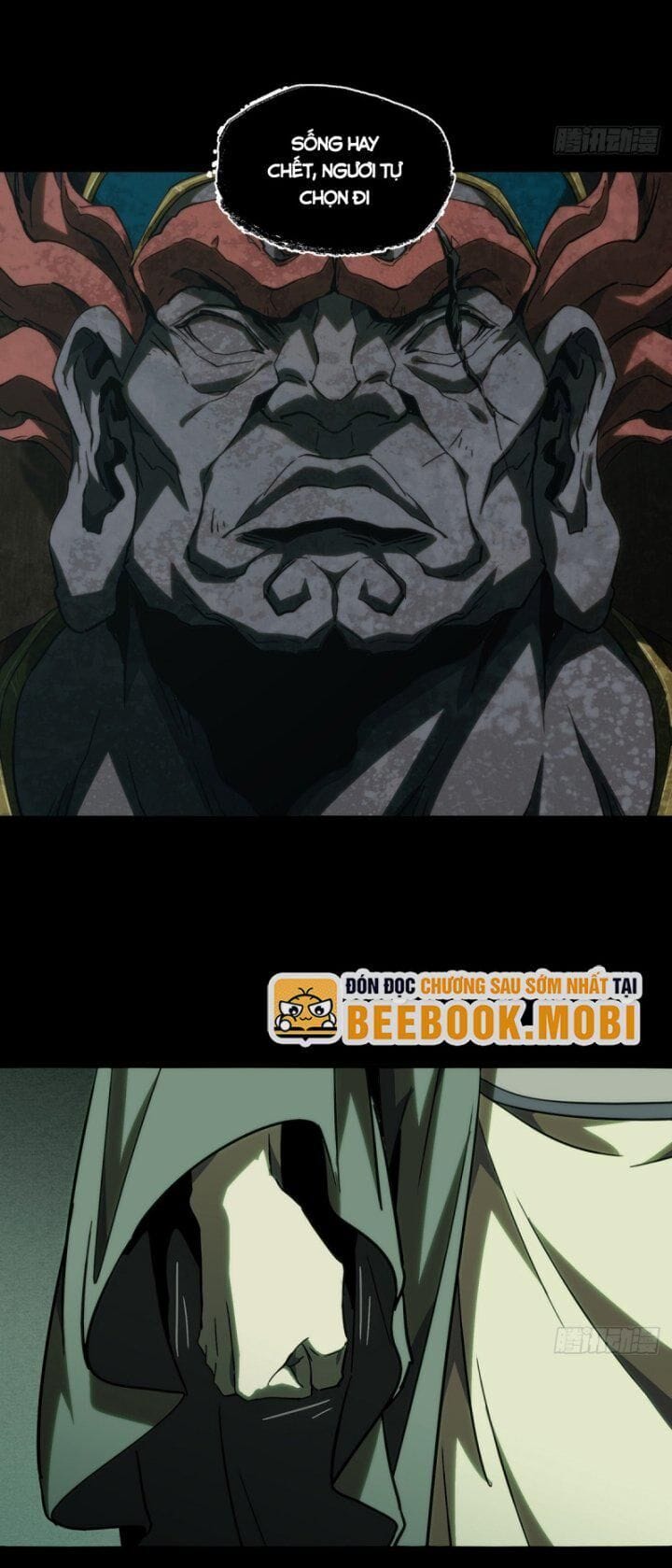 Truyện Tranh Đại Tượng Vô Hình trang 8