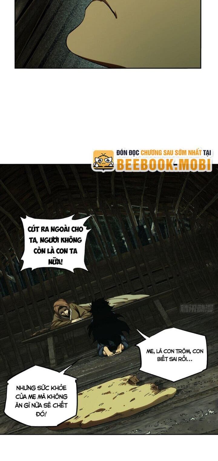 Truyện Tranh Đại Tượng Vô Hình trang 8