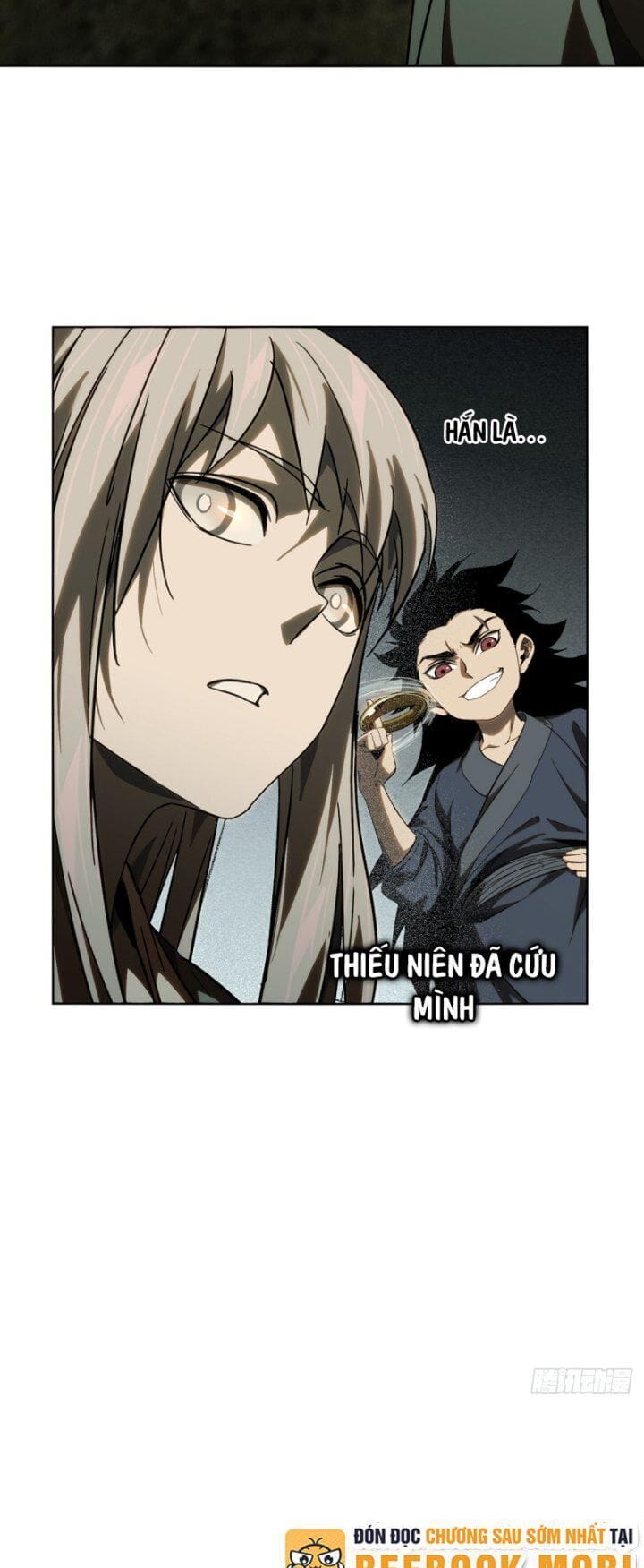 Truyện Tranh Đại Tượng Vô Hình trang 8