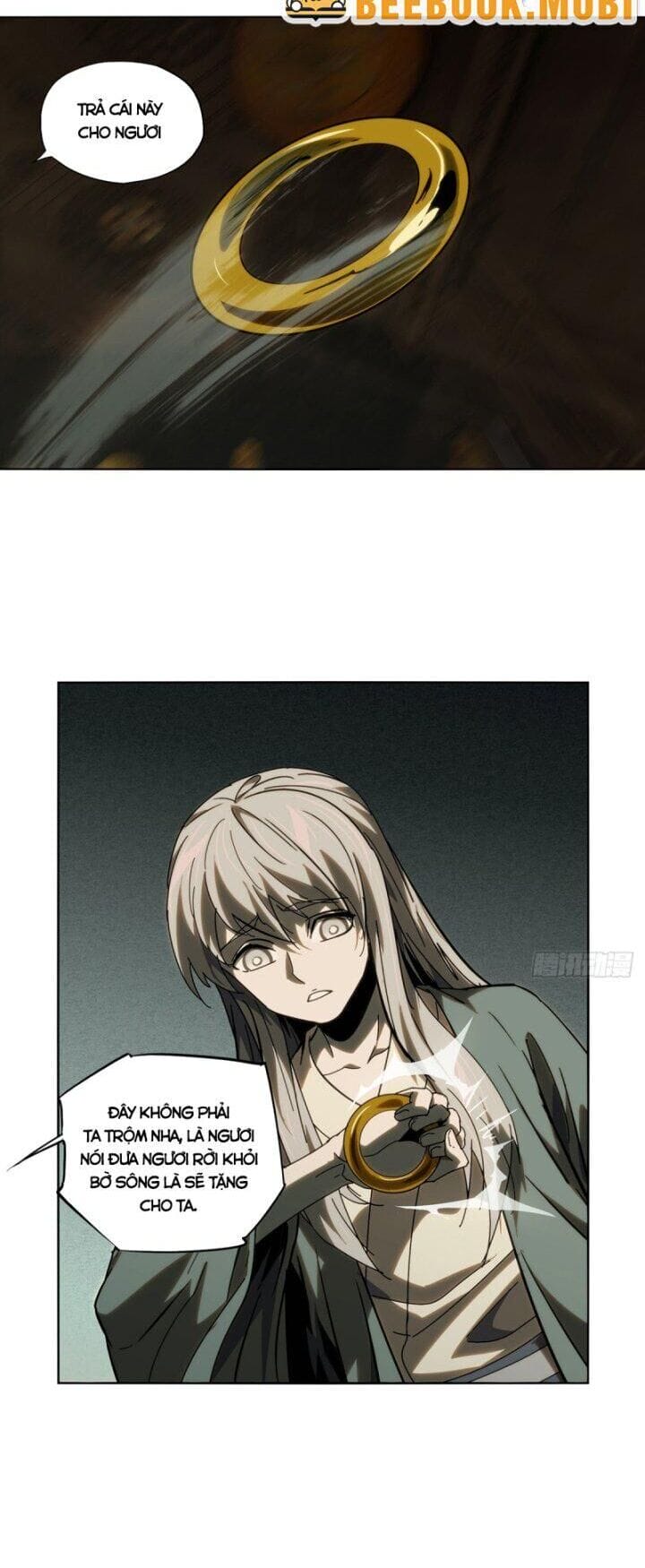 Truyện Tranh Đại Tượng Vô Hình trang 8