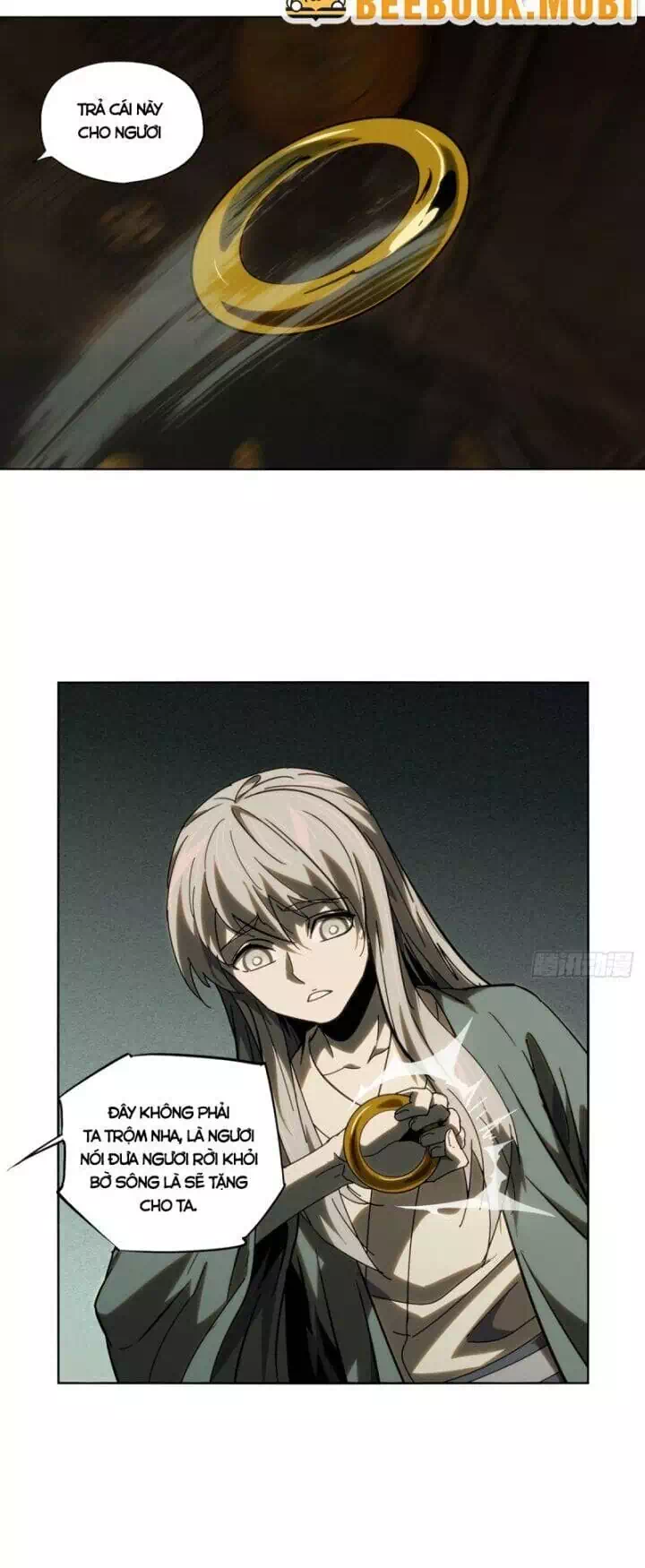 Truyện Tranh Đại Tượng Vô Hình trang 8