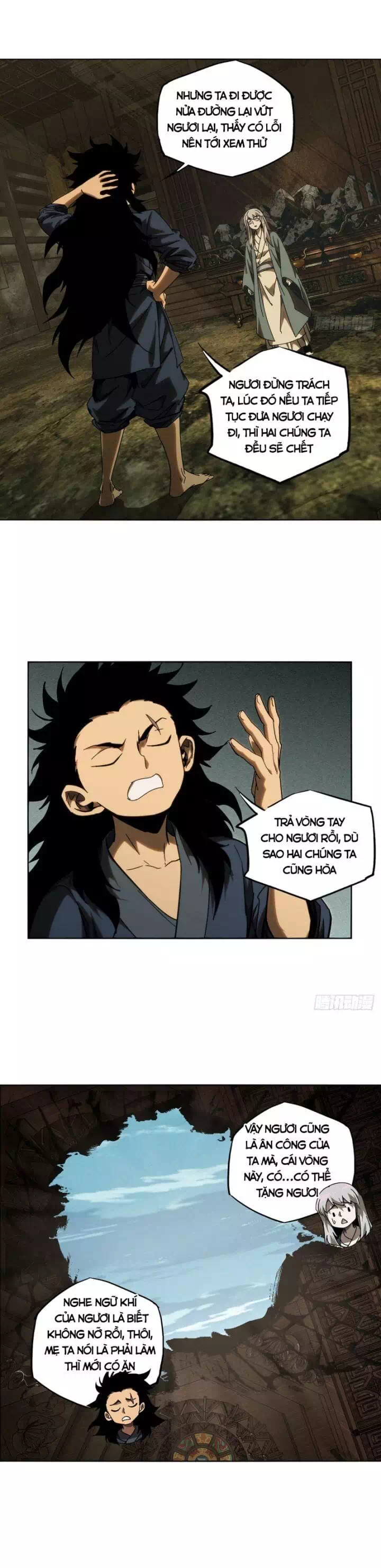 Truyện Tranh Đại Tượng Vô Hình trang 8