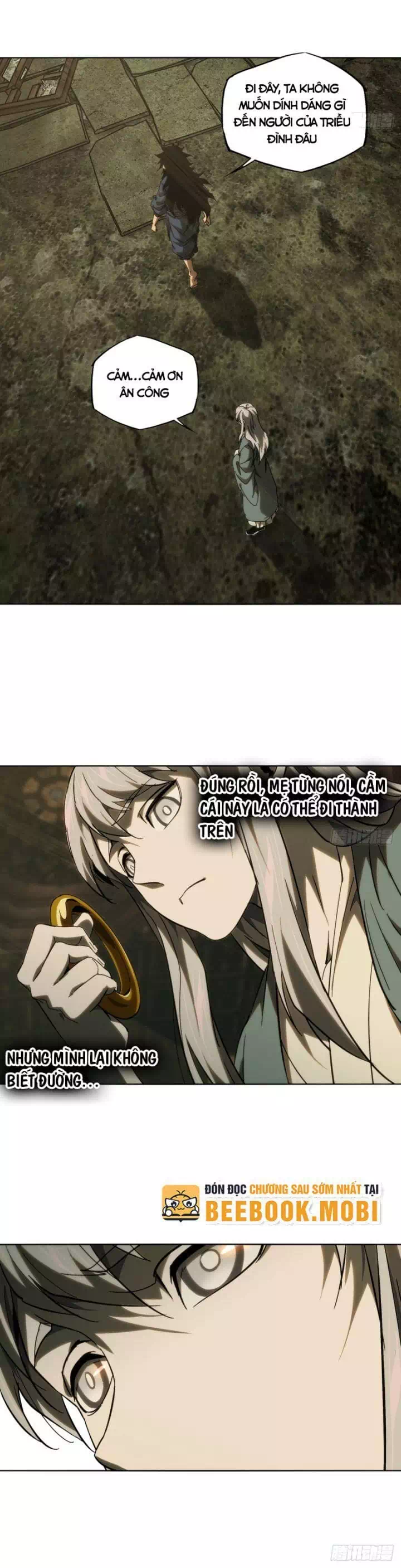 Truyện Tranh Đại Tượng Vô Hình trang 8