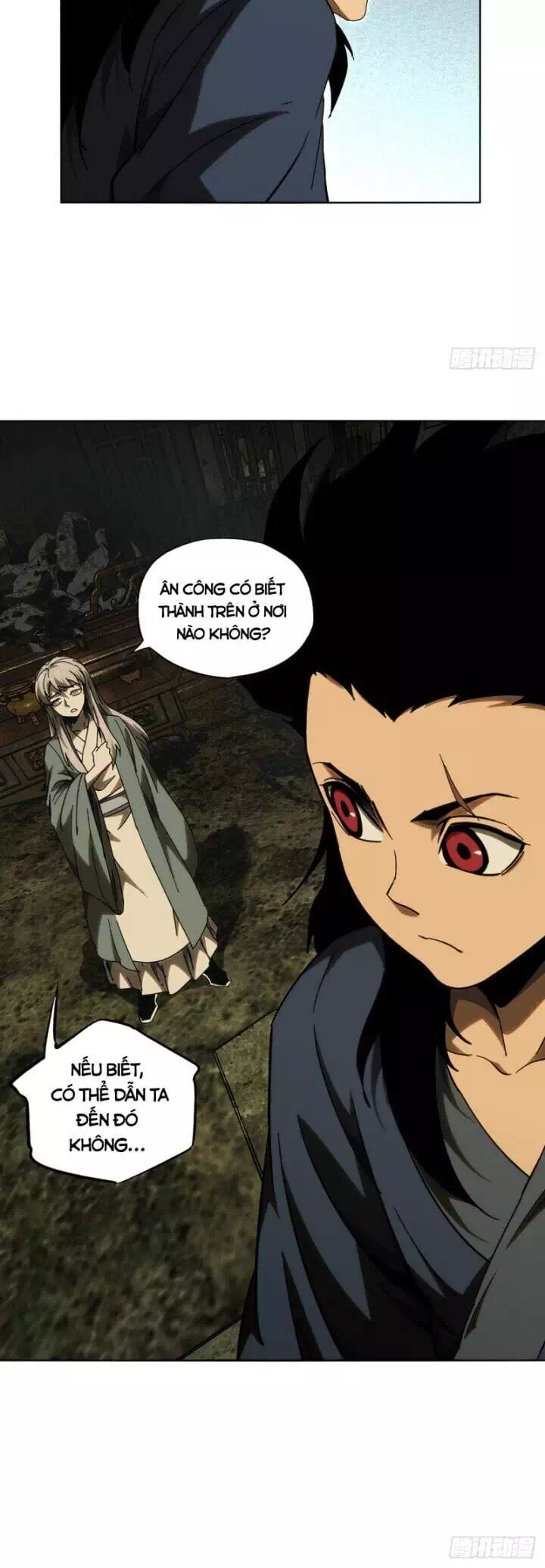 Truyện Tranh Đại Tượng Vô Hình trang 8