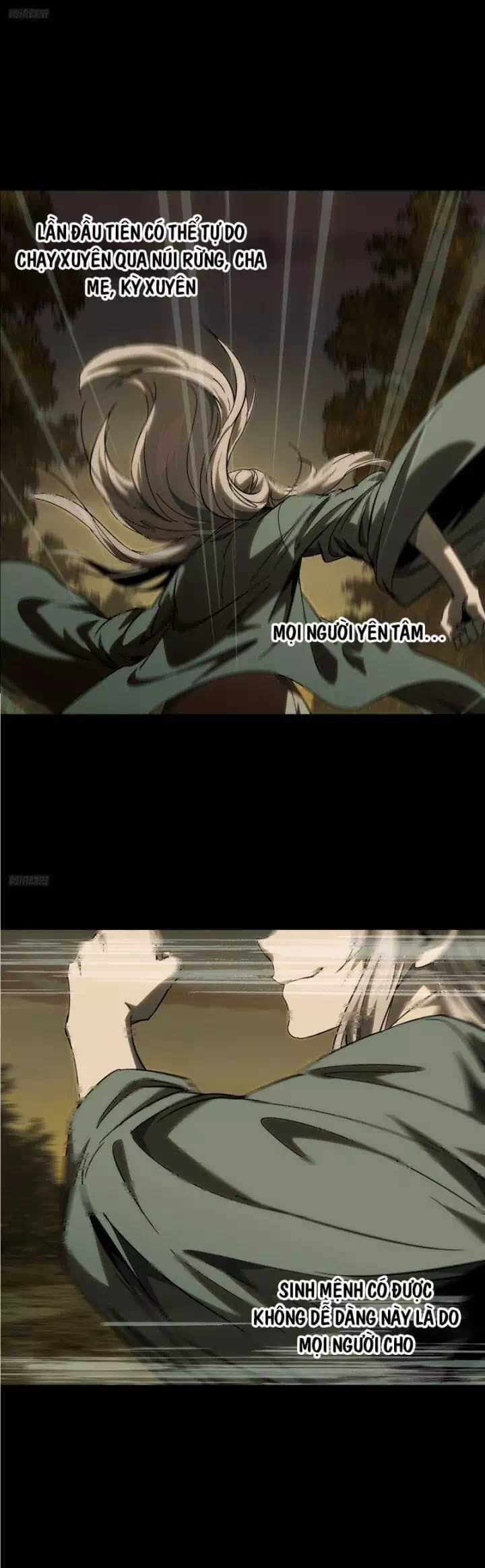 Truyện Tranh Đại Tượng Vô Hình trang 8