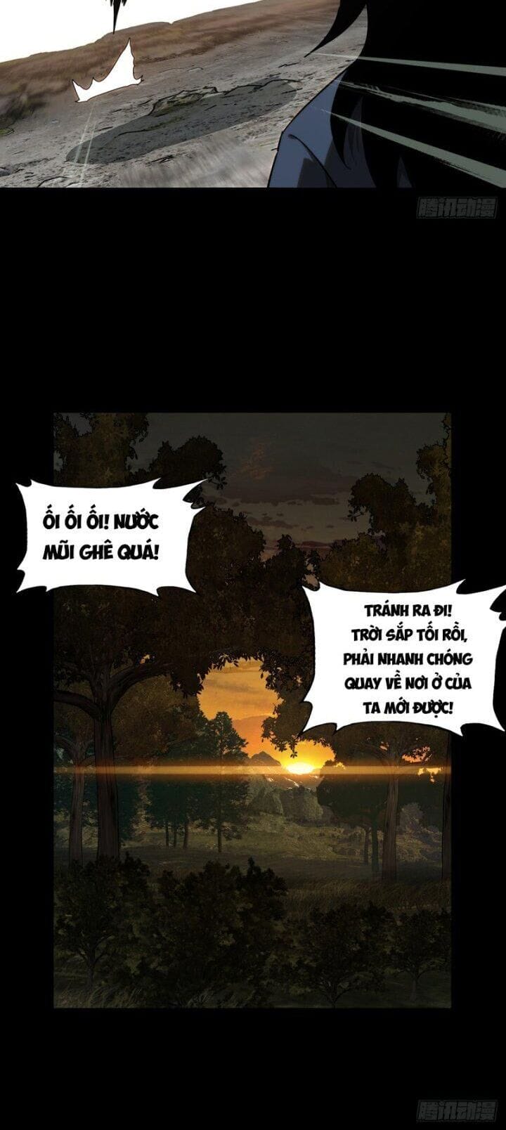 Truyện Tranh Đại Tượng Vô Hình trang 8