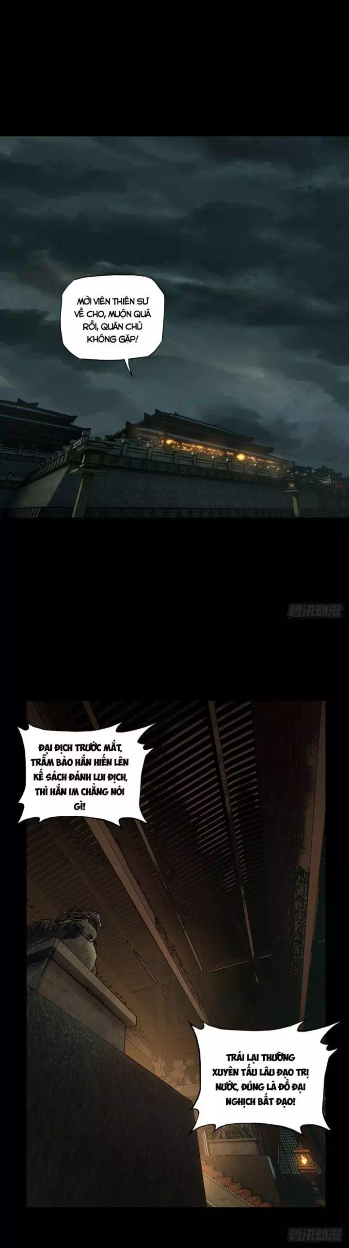 Truyện Tranh Đại Tượng Vô Hình trang 8