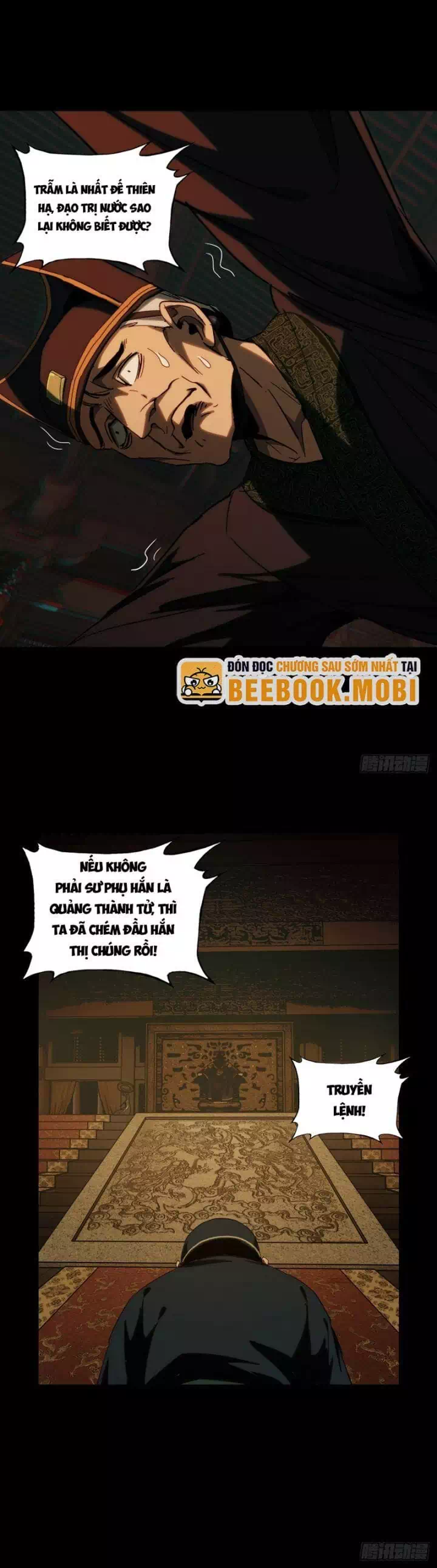 Truyện Tranh Đại Tượng Vô Hình trang 8