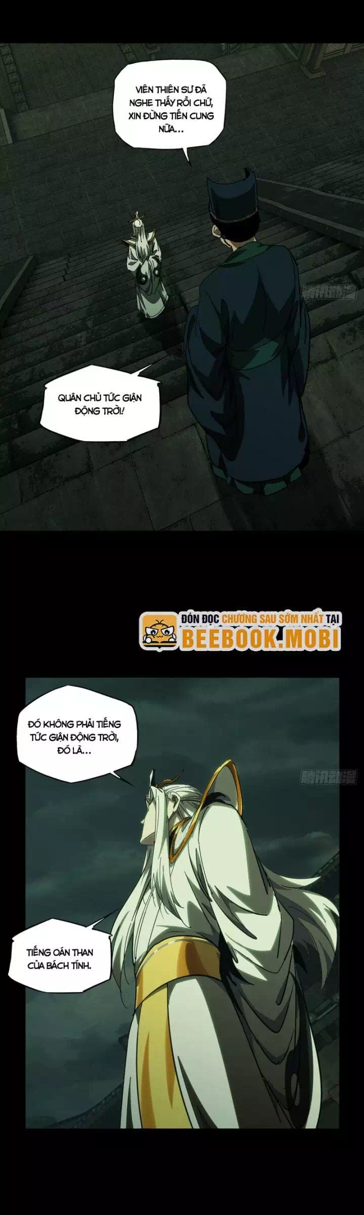Truyện Tranh Đại Tượng Vô Hình trang 8