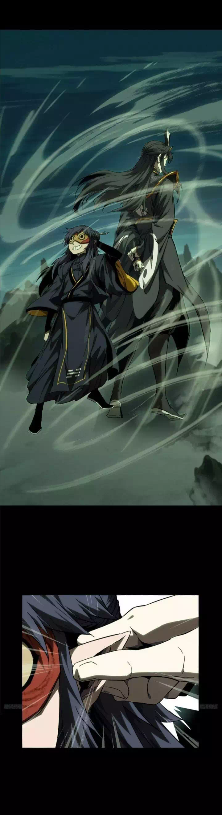 Truyện Tranh Đại Tượng Vô Hình trang 8