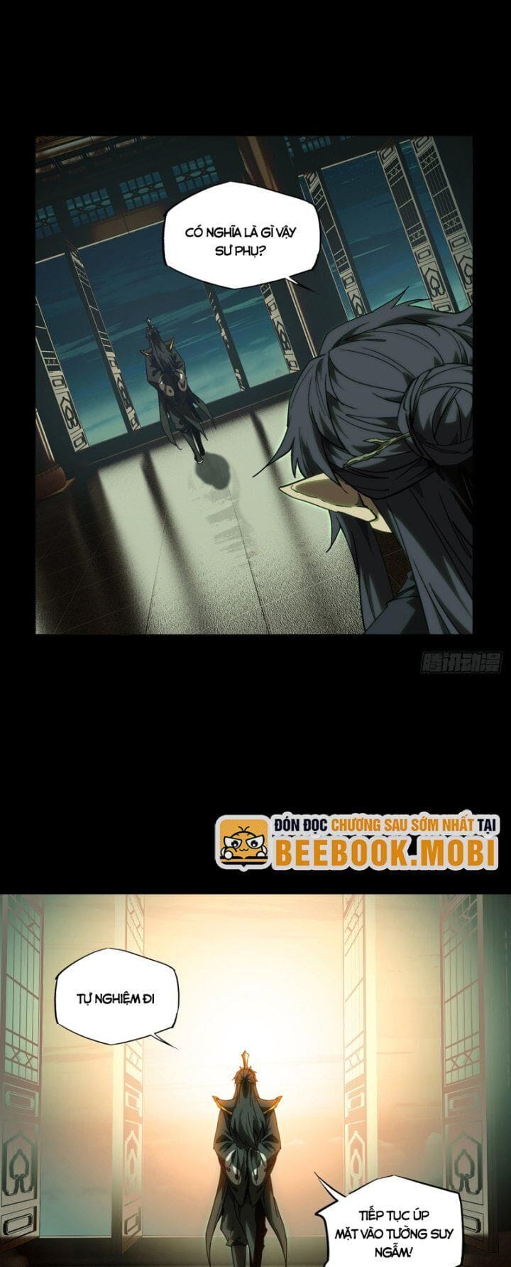 Truyện Tranh Đại Tượng Vô Hình trang 8
