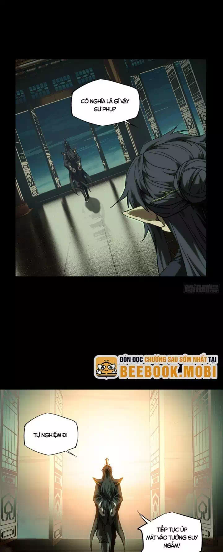Truyện Tranh Đại Tượng Vô Hình trang 8