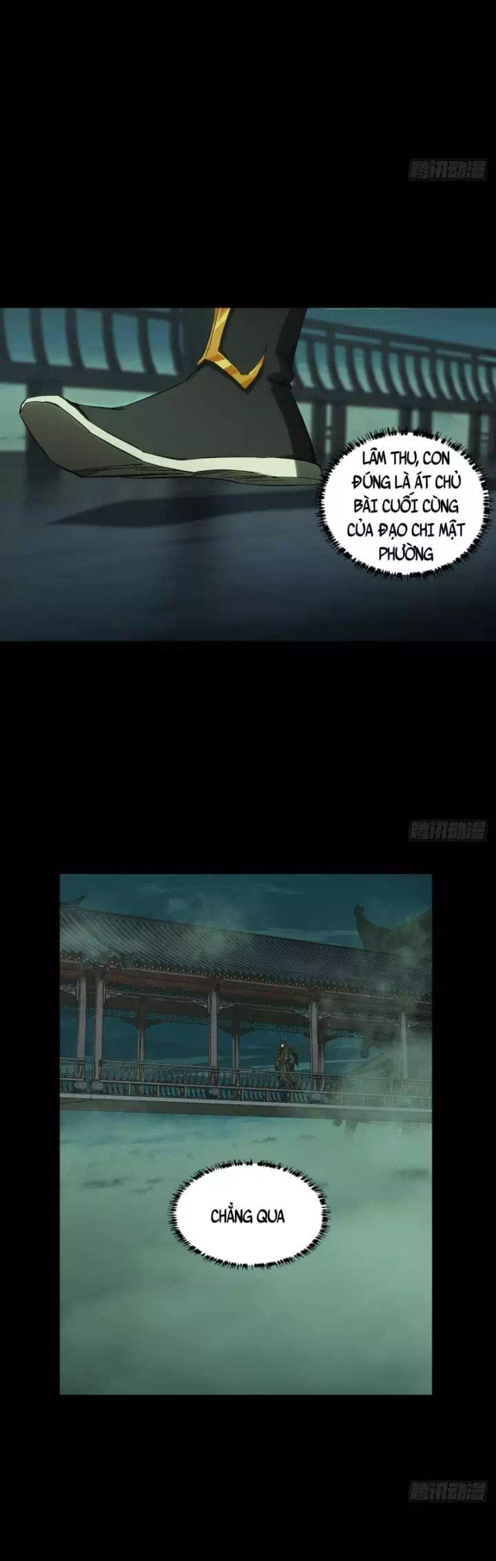 Truyện Tranh Đại Tượng Vô Hình trang 8