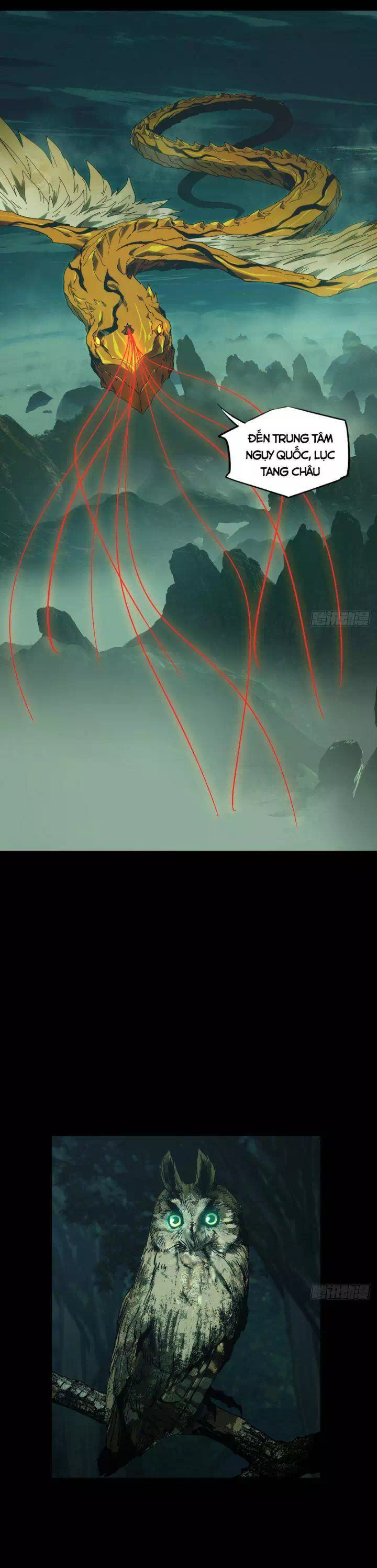 Truyện Tranh Đại Tượng Vô Hình trang 8