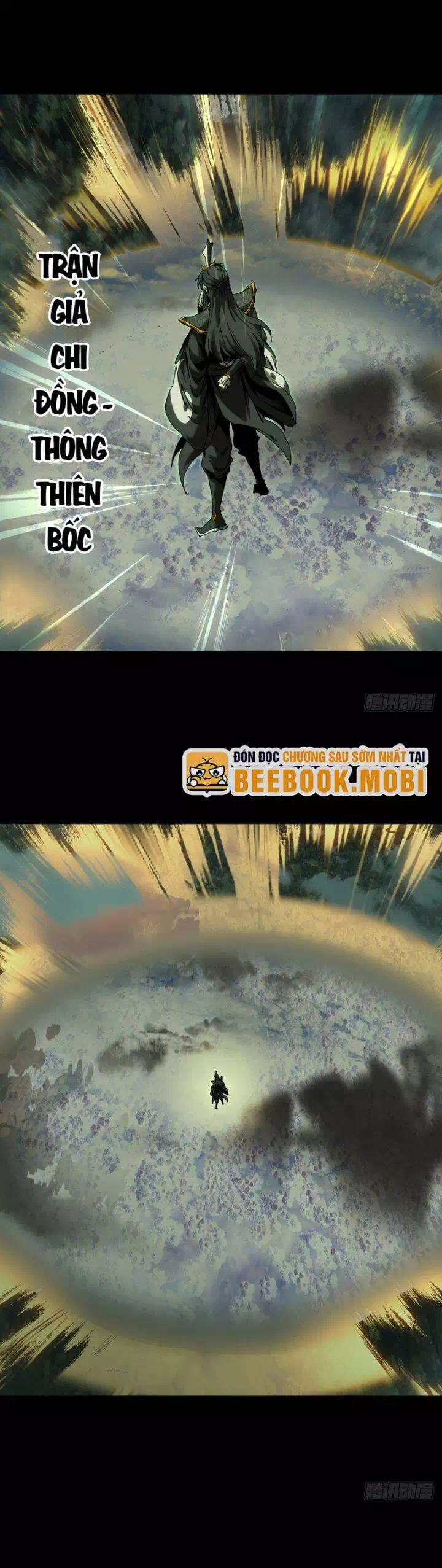 Truyện Tranh Đại Tượng Vô Hình trang 8