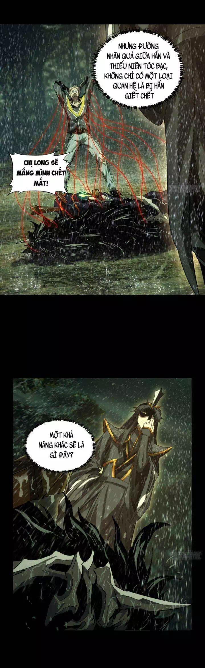 Truyện Tranh Đại Tượng Vô Hình trang 8