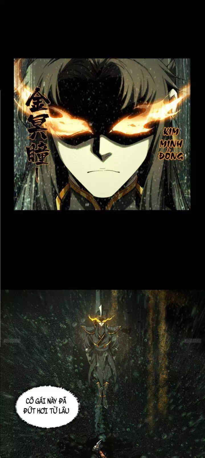 Truyện Tranh Đại Tượng Vô Hình trang 8