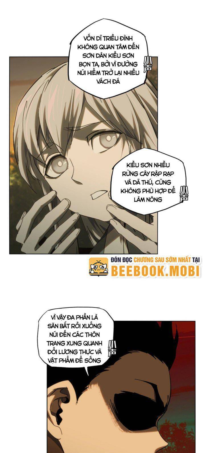 Truyện Tranh Đại Tượng Vô Hình trang 8