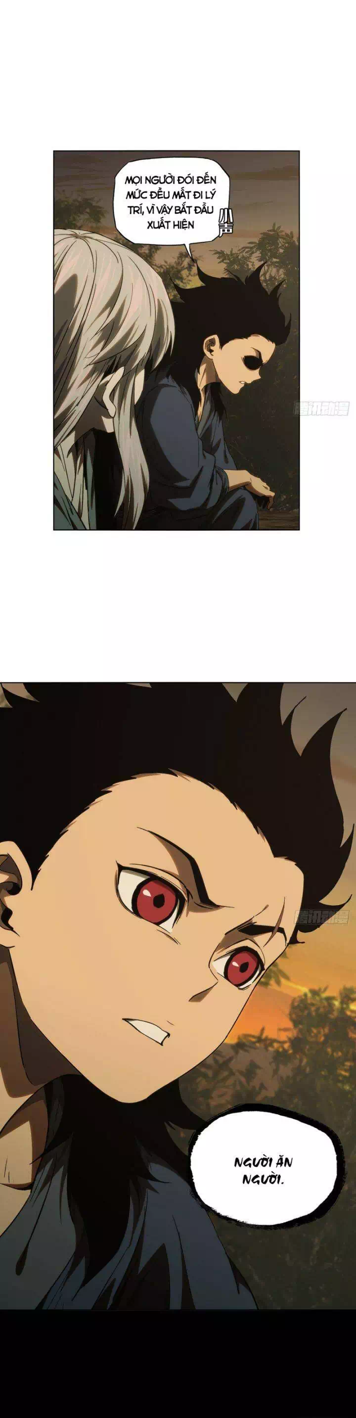 Truyện Tranh Đại Tượng Vô Hình trang 8