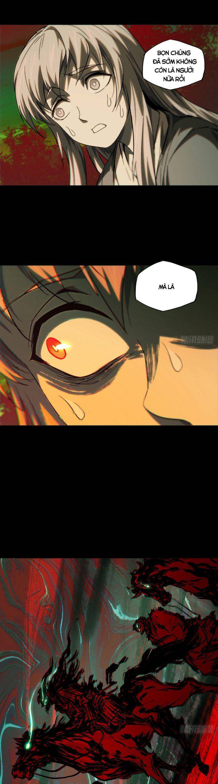 Truyện Tranh Đại Tượng Vô Hình trang 8