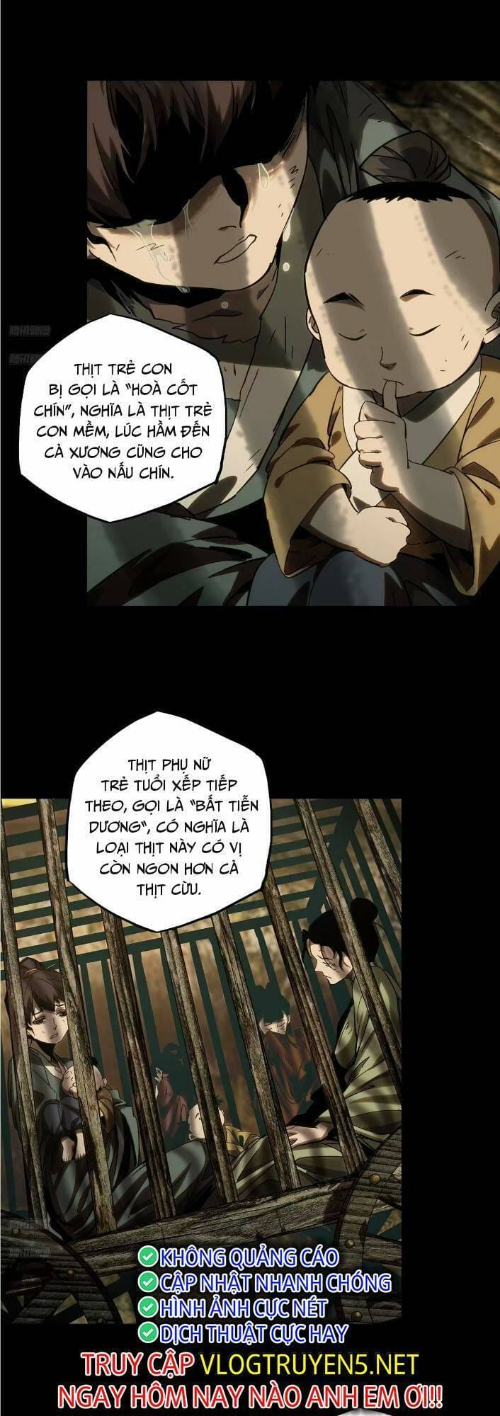 Truyện Tranh Đại Tượng Vô Hình trang 8