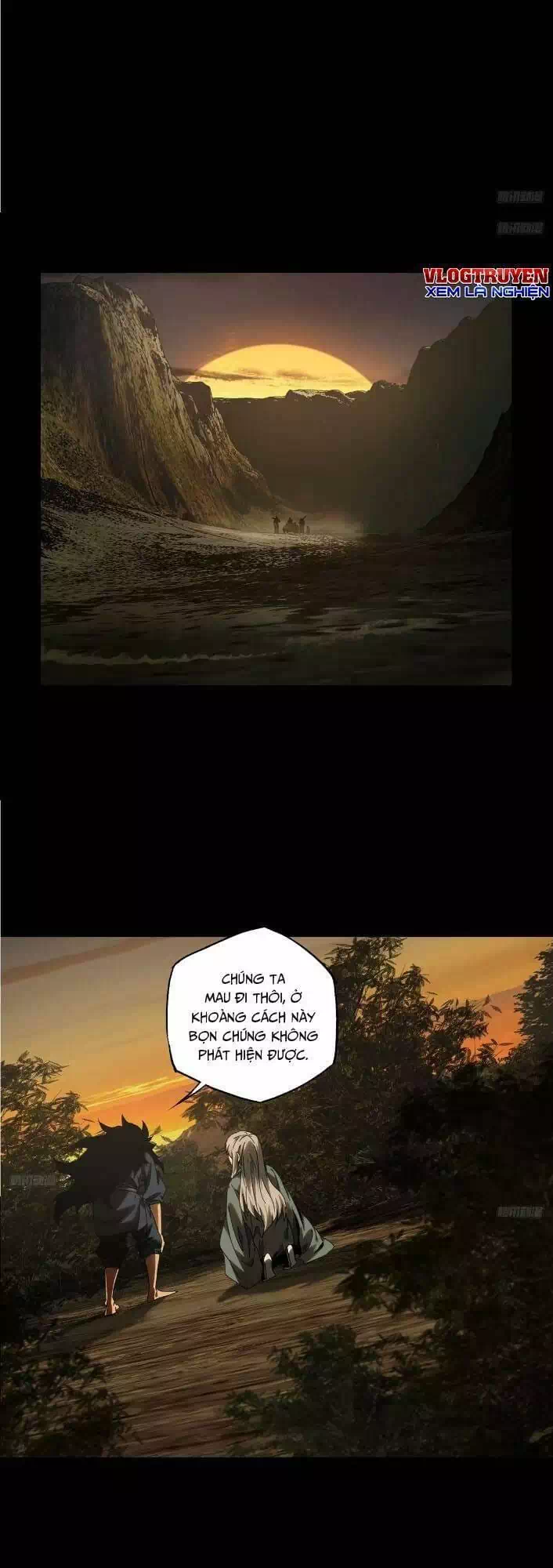 Truyện Tranh Đại Tượng Vô Hình trang 8