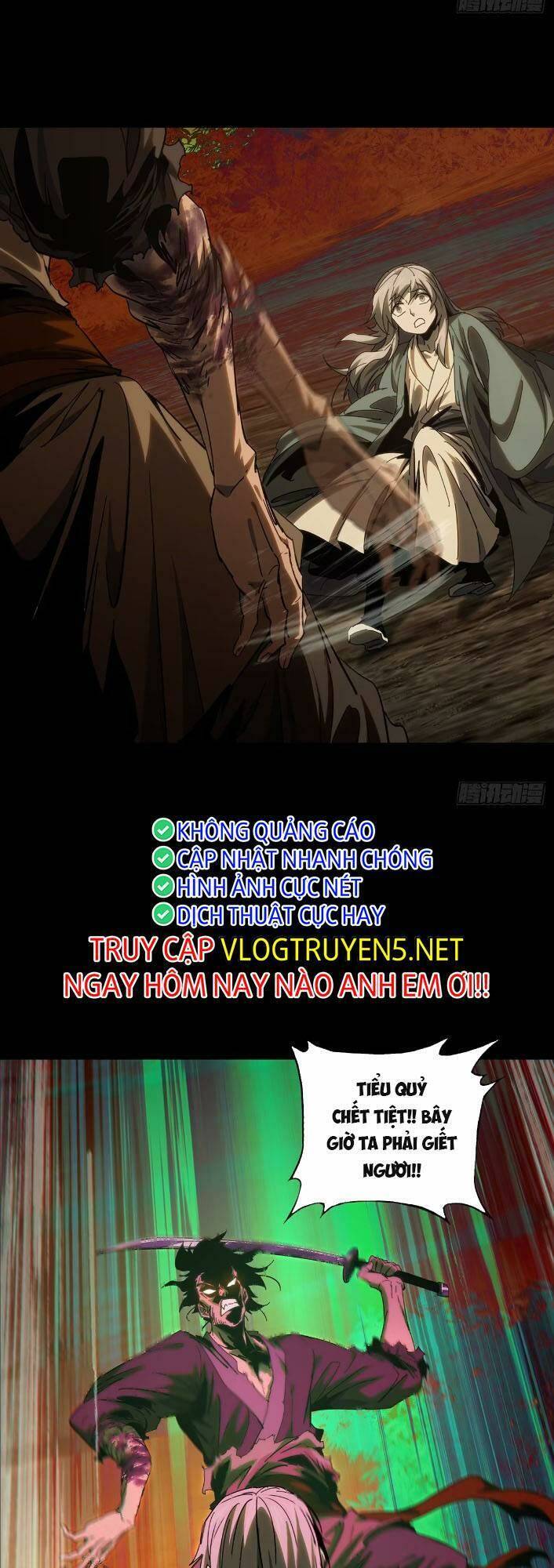 Truyện Tranh Đại Tượng Vô Hình trang 8