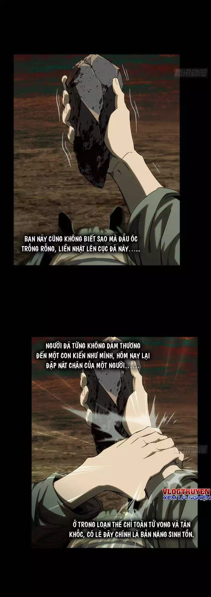 Truyện Tranh Đại Tượng Vô Hình trang 8