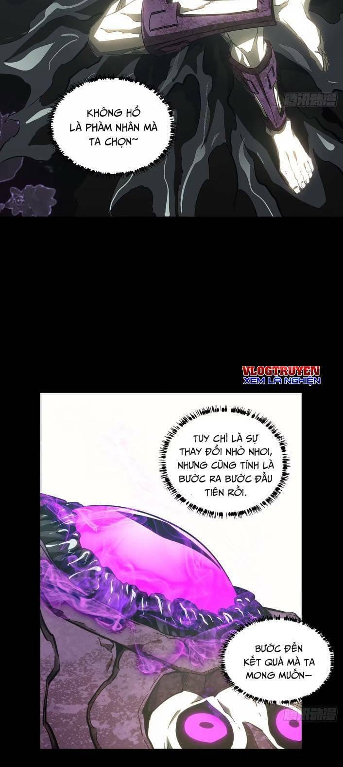 Truyện Tranh Đại Tượng Vô Hình trang 8
