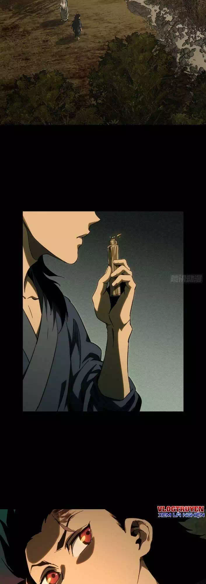 Truyện Tranh Đại Tượng Vô Hình trang 8